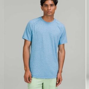 Lululemon Dry Sense Training Short Sleeve